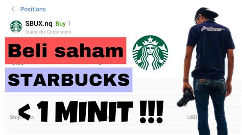 Cara Membeli Saham Starbucks Malaysia